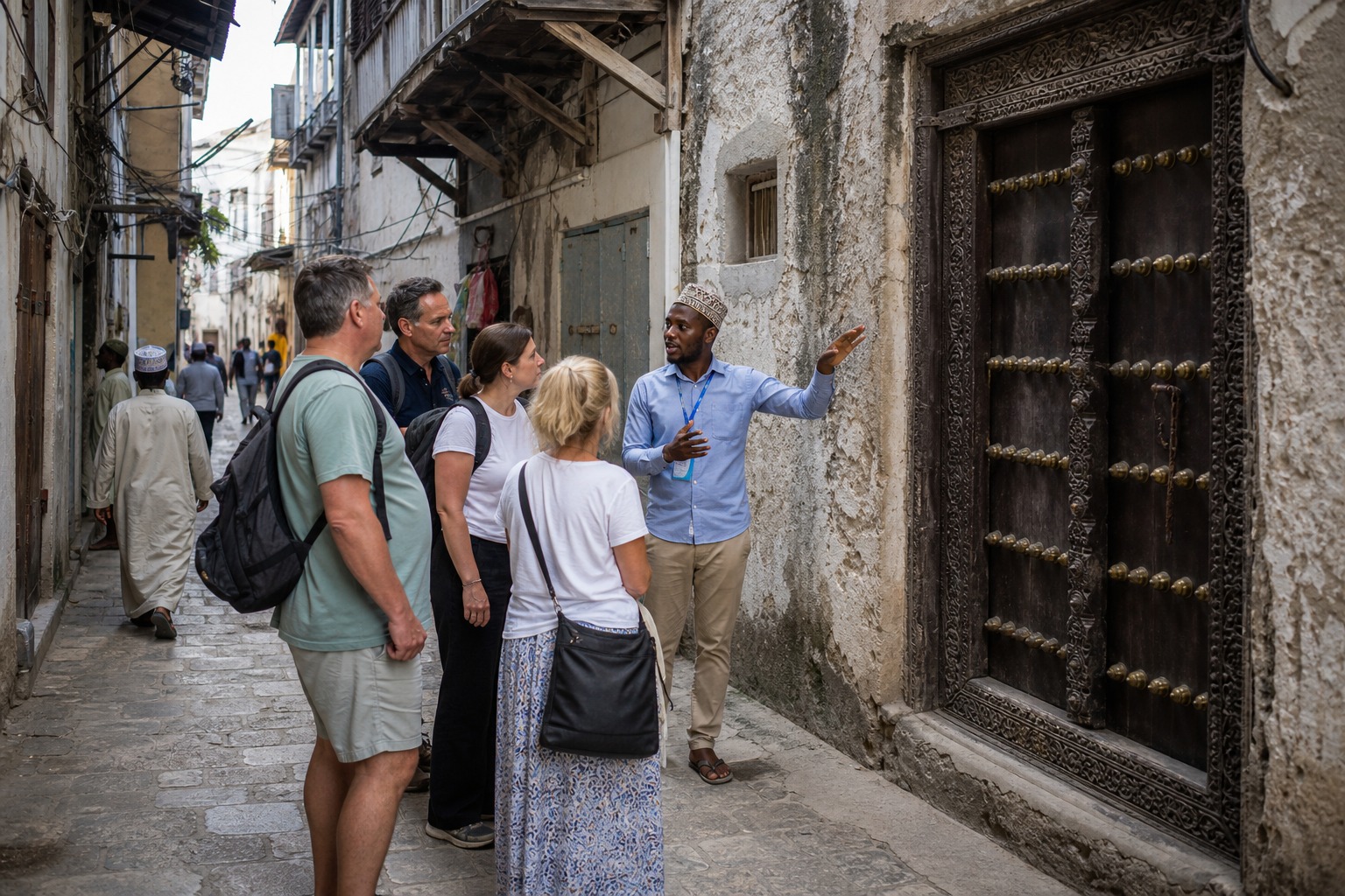 Stone Town Historical Walking Tour